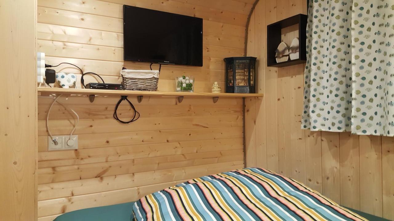 Ma Roulotte Sous Les Chenes- Au Naturel Raon-aux-Bois Zewnętrze zdjęcie