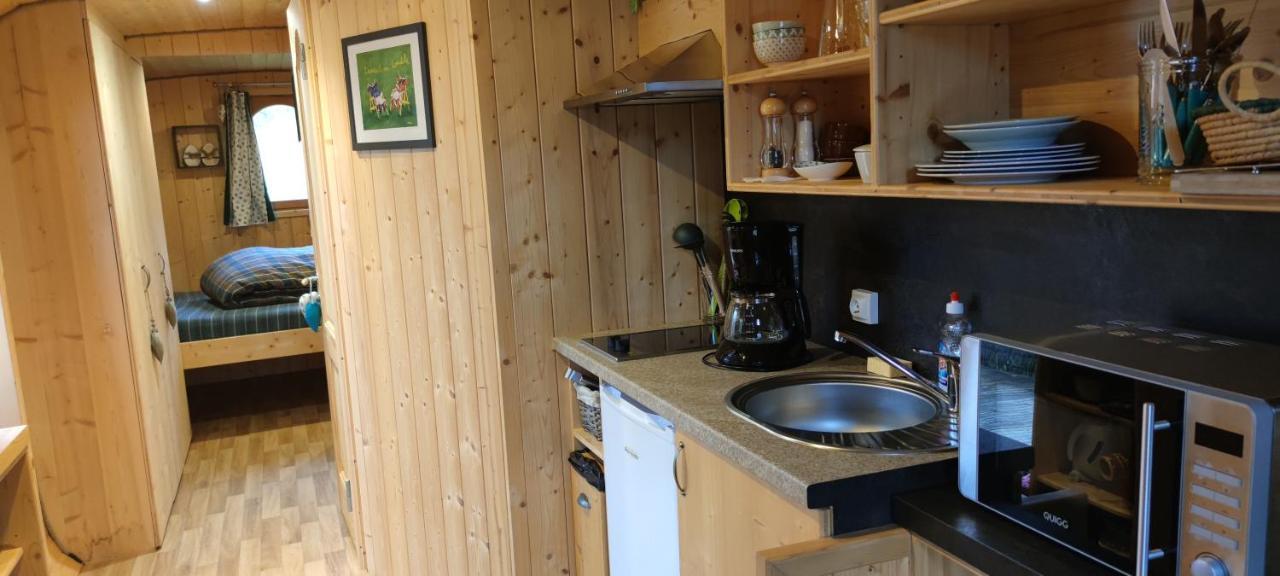 Ma Roulotte Sous Les Chenes- Au Naturel Raon-aux-Bois Zewnętrze zdjęcie
