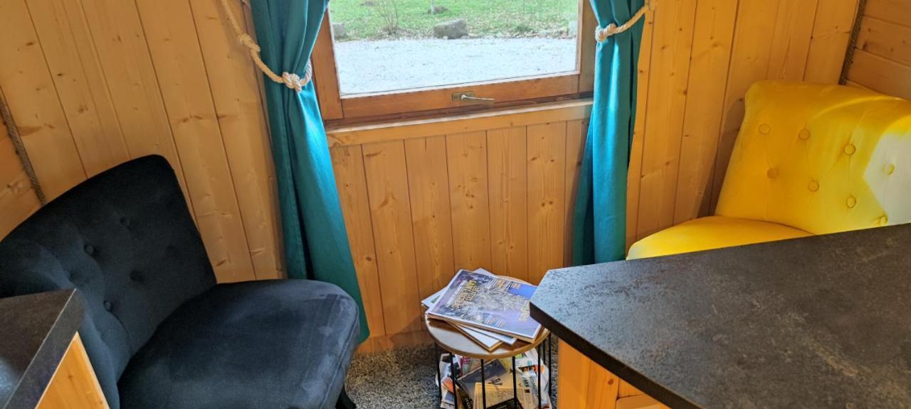 Ma Roulotte Sous Les Chenes- Au Naturel Raon-aux-Bois Zewnętrze zdjęcie