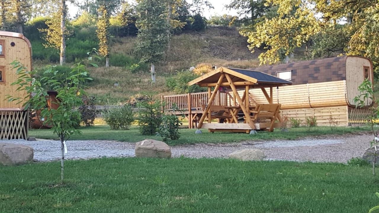 Ma Roulotte Sous Les Chenes- Au Naturel Raon-aux-Bois Zewnętrze zdjęcie